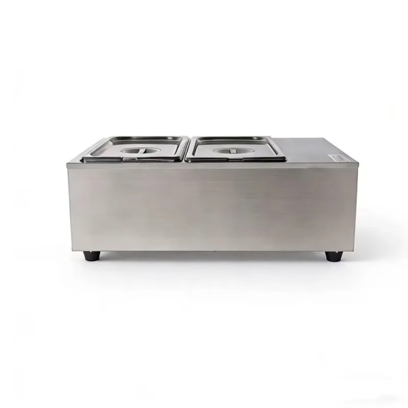 Commercial Water Heating Chocolate Making Machine Electric 3 tank Chocolate Warmer Chocolate Melting Machine