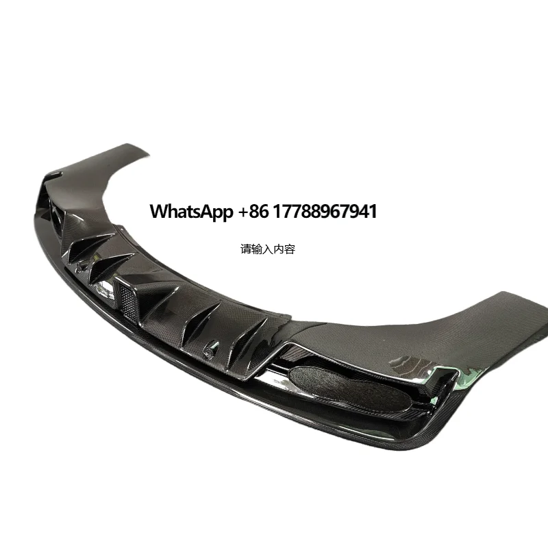 

Used for 2015-2017 Bentley GT ST Style Carbon Fiber Front Lip Side Step Rear Diffuser Fan Blades for Continental GTC Body Kit