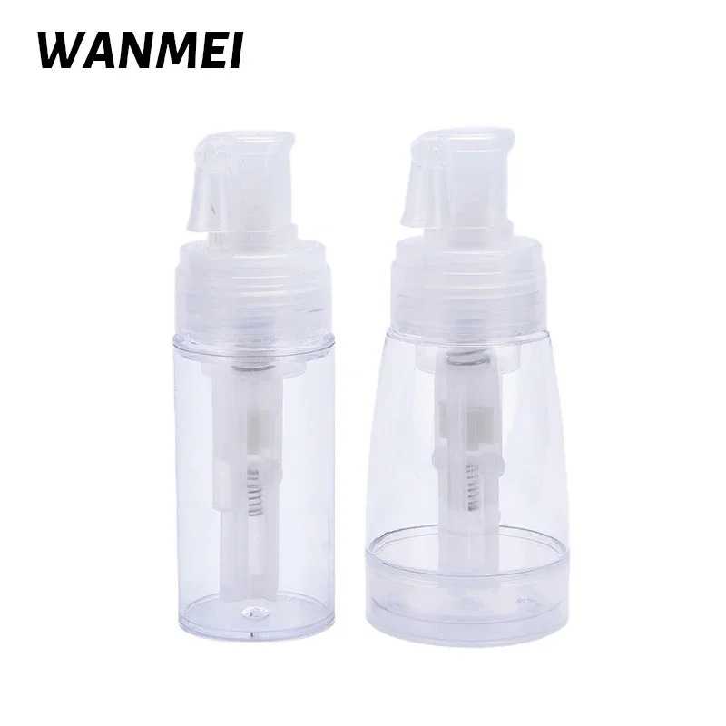 110/180ml Powder Atomizer Bottle Travel Spray Empty Bottle Dispenser Bottle Powder Spray Barber Stylist Makeup Tool Refillable