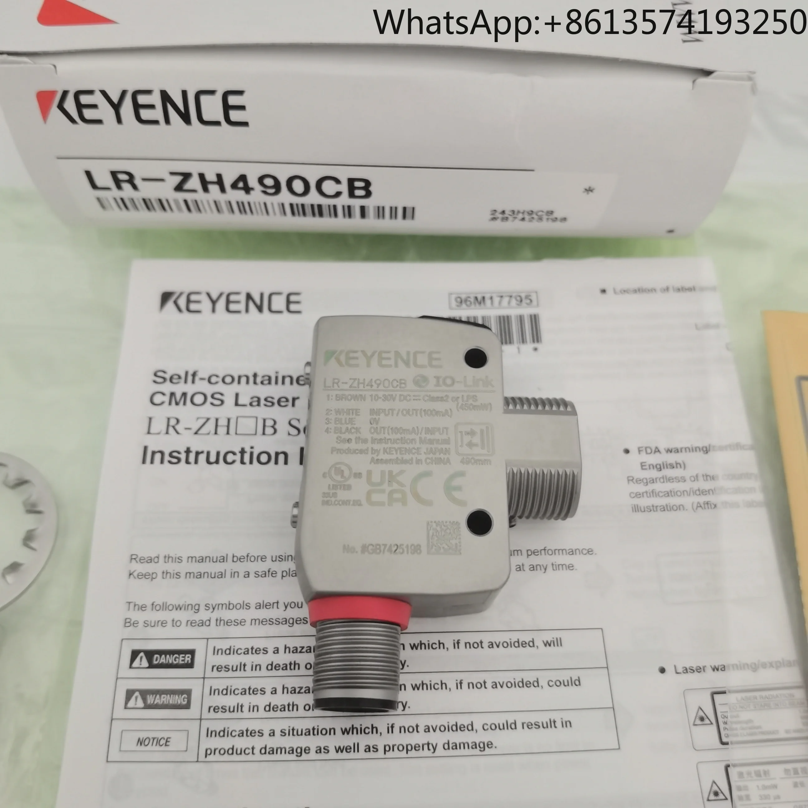Keyence Original LR…