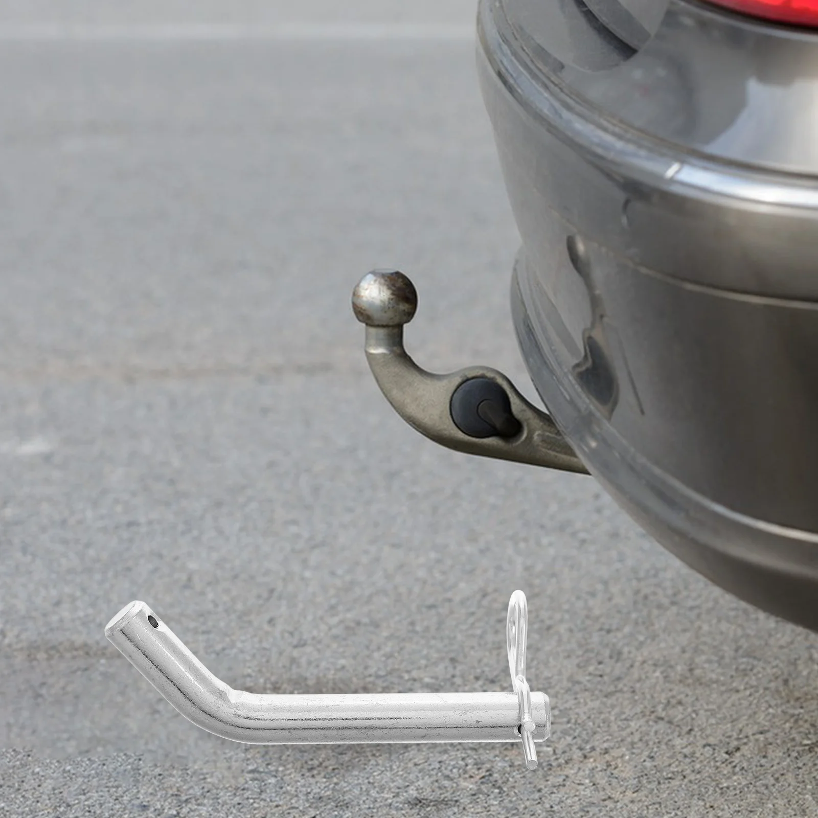 

2 Pcs Trailer Hitch Pin Heavy Duty Carbon Steel Truck Accessories Universal Fit Secure Locking Mechanism Easy Installation