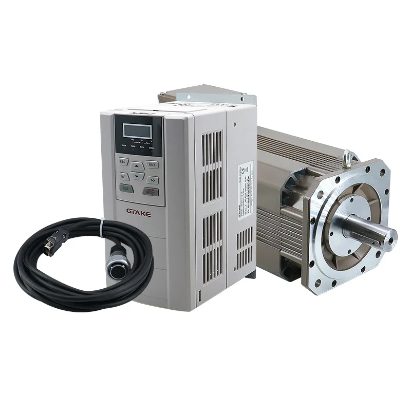 2.2/3.7/5.5/7.5/11/15/18 Servo Spindle Motor for 5/22/30 KW AC Drives Product Category Motors