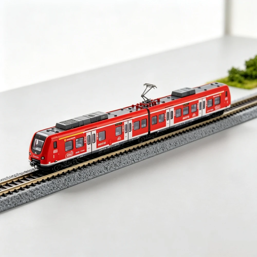 KATO N Scale 1/160 Train Model ET426 Intercity Train Item 10‑738‑5 Powered 2 Car Set Railway Model Adult Toy Gift