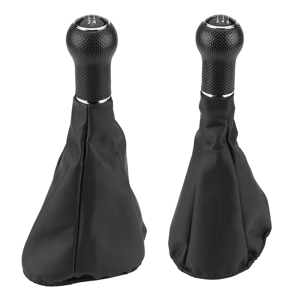 

5-скоростная и 6-скоростная ручка переключения передач, чехол для Golf 3 Jetta MK3 1991-1998 годов, 6-скоростная ручка переключения передач