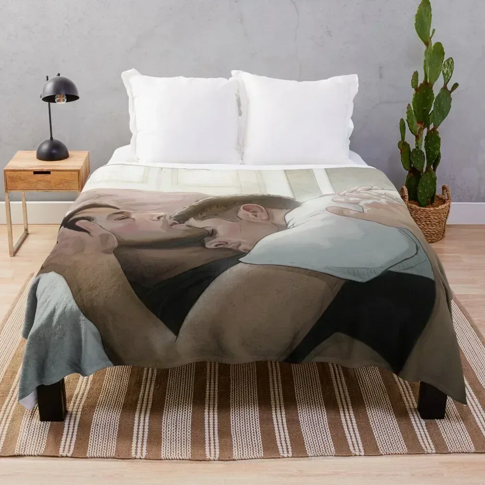 

Hotels/Motels Day 19 Throw Blanket Shaggy Furry Soft Blanket for Bedroom Living Room