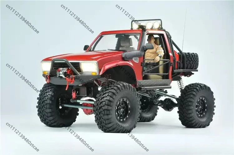RC Crawler Half Truck Model RC SG4 Hard Shell Soft Shell Version Simulation Competition Climbing Off-Road Vehicle Accessories