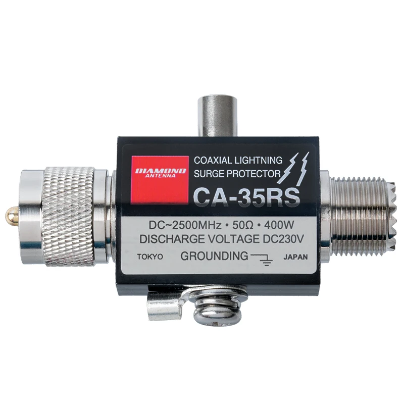 CA-35RS lightning arrester intercom UHF repeater center turntable antenna arrester engineering M head N head