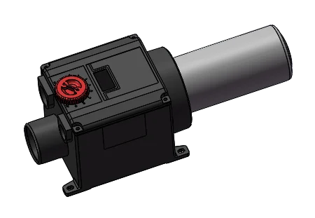 Industrial Electric Blower air Heater ZX4000 with Temperature Controller