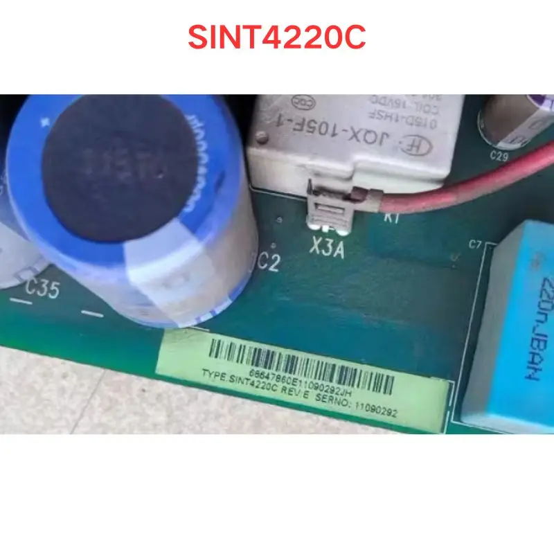 Imagem -03 - Usado Sint4220c Driver Board Teste Funcional ok