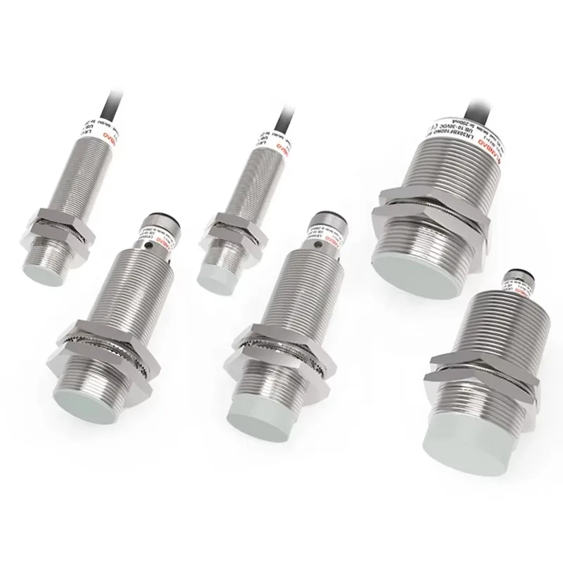 2mm Proximity Switch Sensor 15-30VDC M12 Position Detection  Inductive Analog Sensor