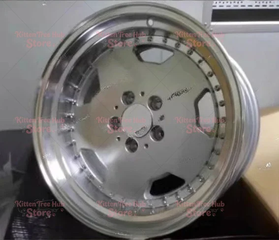 8J 8.5J 9.5J 10J Deep Dish for W140 W201 W126 W124 A3 17 18 19 Inch Rims Alloy Passenger Car Wheels