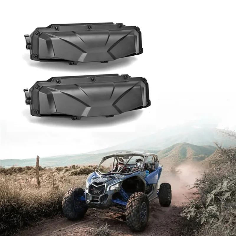 

UTV Windshield Roof Vent Install Kit For Can-Am Maverick X3 Trail Sport Compatible With Polaris RZR 800 900 1000S-A14Z