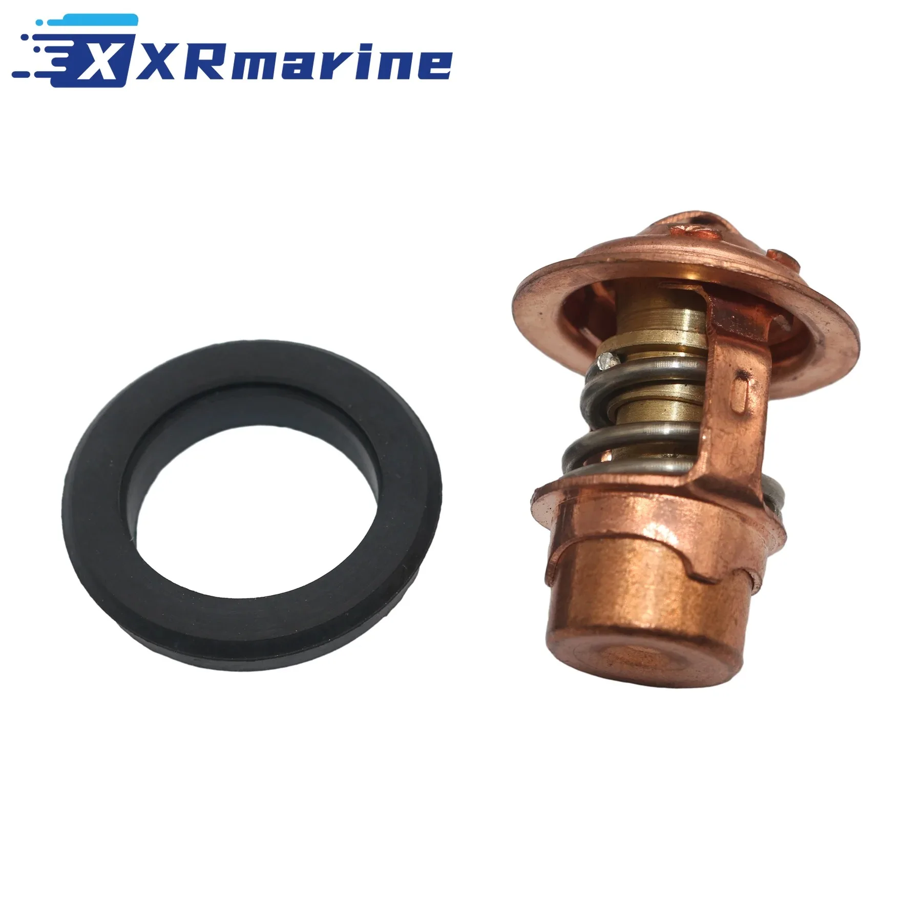 Thermostat  120° Degree 14586 for Mercury Mariner 6 - 125 HP Outboard Motors Replaces Sierra 18-3549