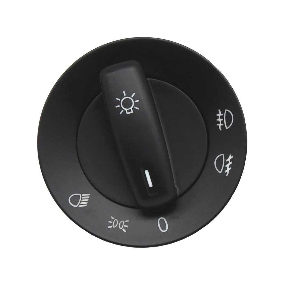 ​Headlight Switch Fog Lamp Switch Knob For VW Caddy III Golf Jetta Passat Touran 1K0941431Q