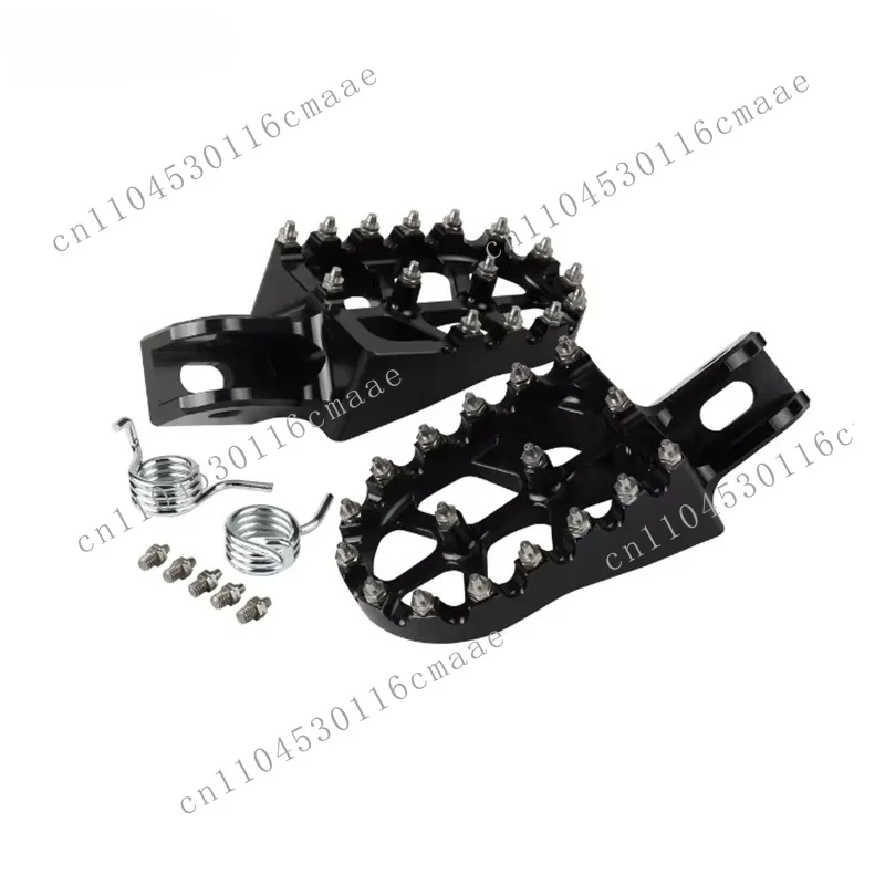 Wholesale Customization Motorcycle Cnc Aluminum Wide Foot Pegs Pedals Rests for CRF 230