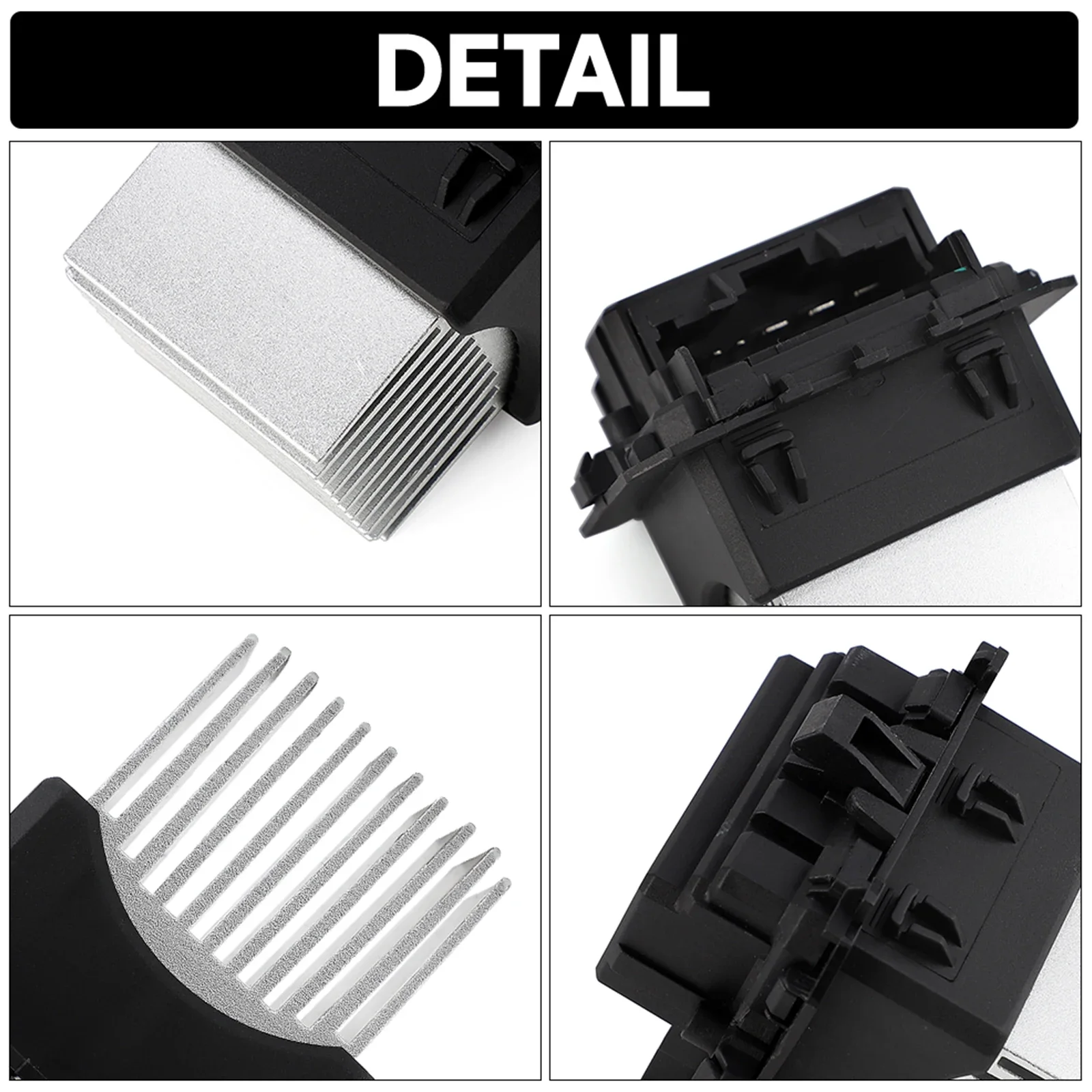No.509961 7701209850 Rezystor silnika dmuchawy nagrzewnicy do Citroen Peugeot Renault 6441.AA Valeo 6441.AF