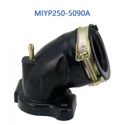 Moto Collettore di Aspirazione YP250-5090A Per Linhai 250 260 300 400 Yamaha Keeway Jinlang Feishen Scooter ATV Accessori