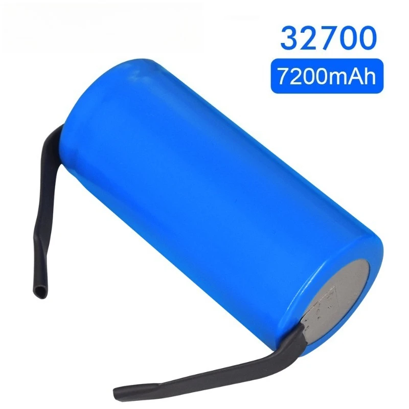 32700 LiFePO4 Power Battery 3.2V 7200mAh Flat Top  for Street Lamp Energy Storage