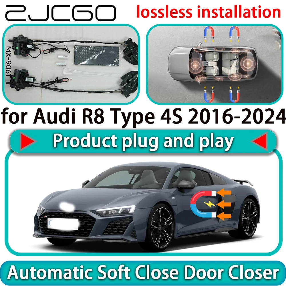 For Audi R8 Type 4S…