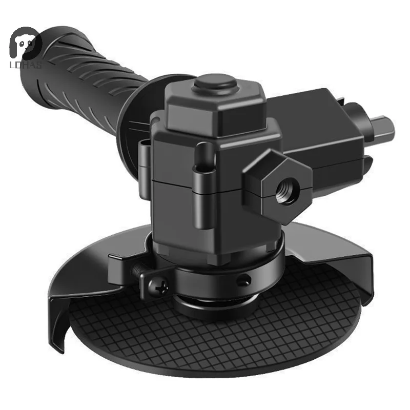 

Handheld Electric Drill Angle Grinder Conversion Head Set Adapters Replaceable Saw Blades For Household Woodworking Tools
