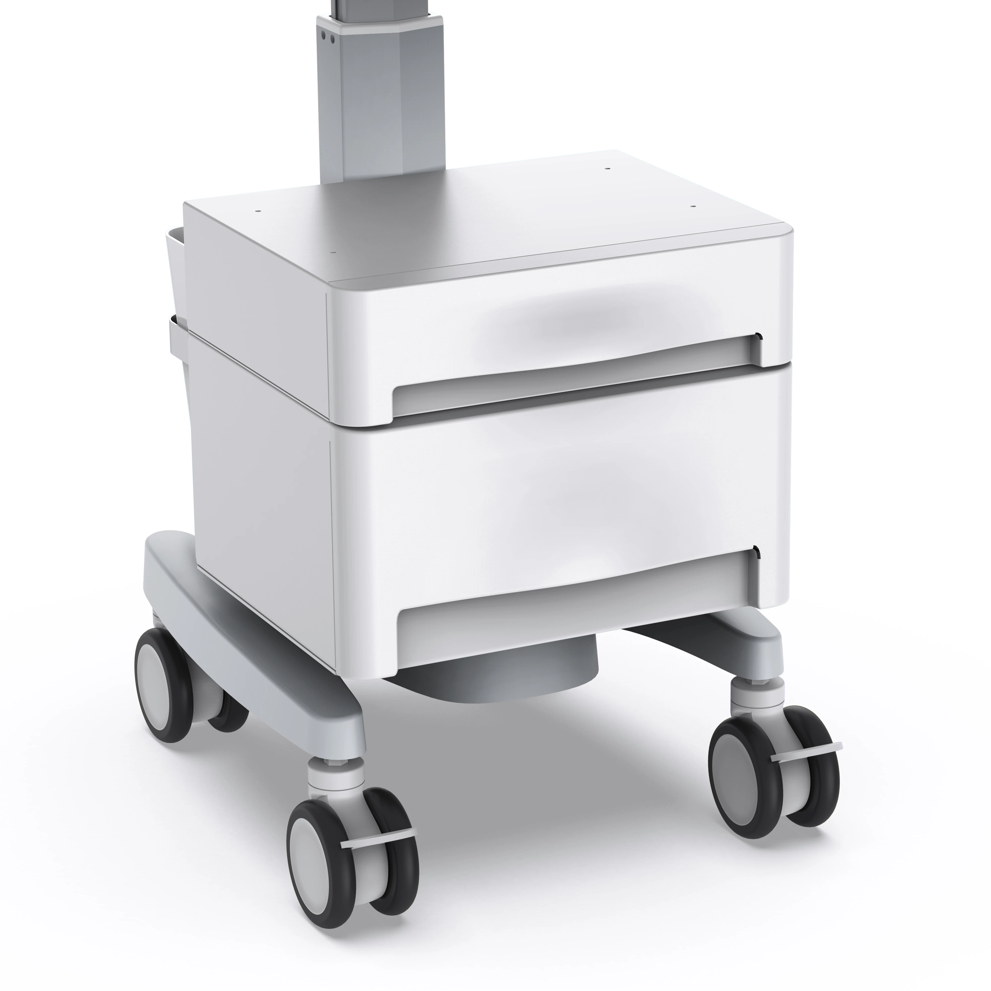 Variable Height 360 Degree Angle Flexible Mechanical Arm Telescopic Adjustment Dental Medical Service Trolley Cart
