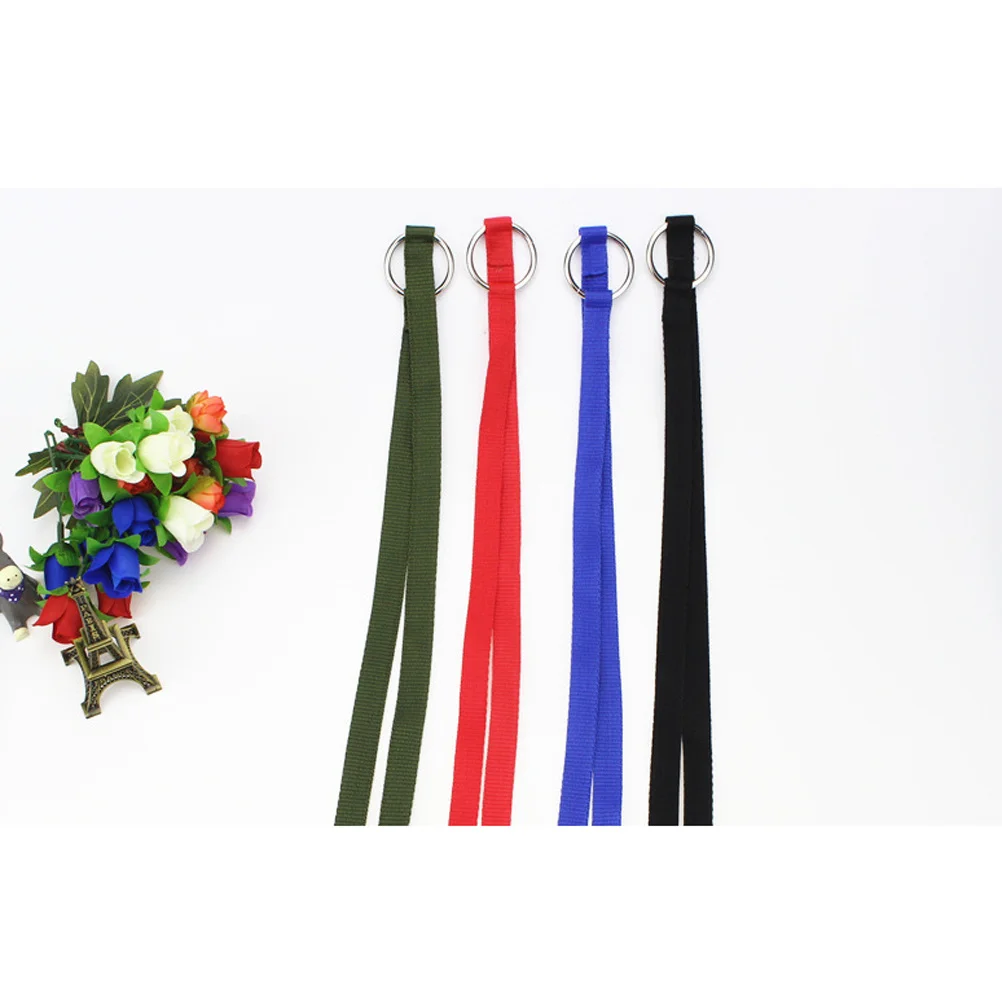 

Pet Dog Leash Double Nylon Tangle-Free Durable Dual Clip For Small Dogs Cats Walking Outdoor Two Dog Leash