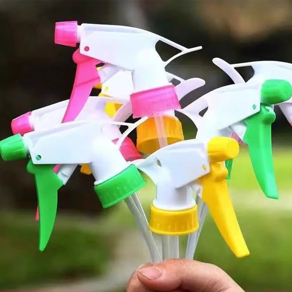 

Plastic Spray Bottle Trigger Nozzle Watering Equipment Gardening Supplies Watering Nozzle Multi-purpose Universal Spray Head