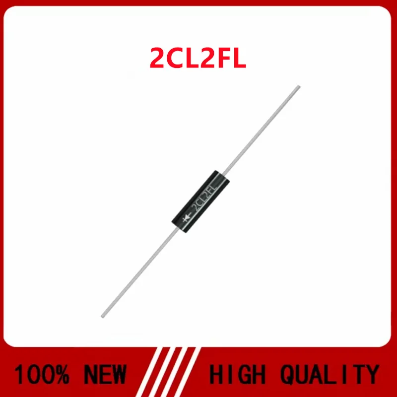 5PCS/LOT High voltage diode 2CL2FL DO-415 high voltage rectifier silicon stack 100mA15kV 100nS