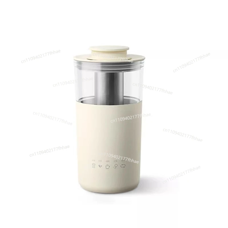 Small Milk Tea Machine DIY Homemade Milk Foam Machine Portable Boiling Water Tea Maker Mini Multi-functional Coffee Machine