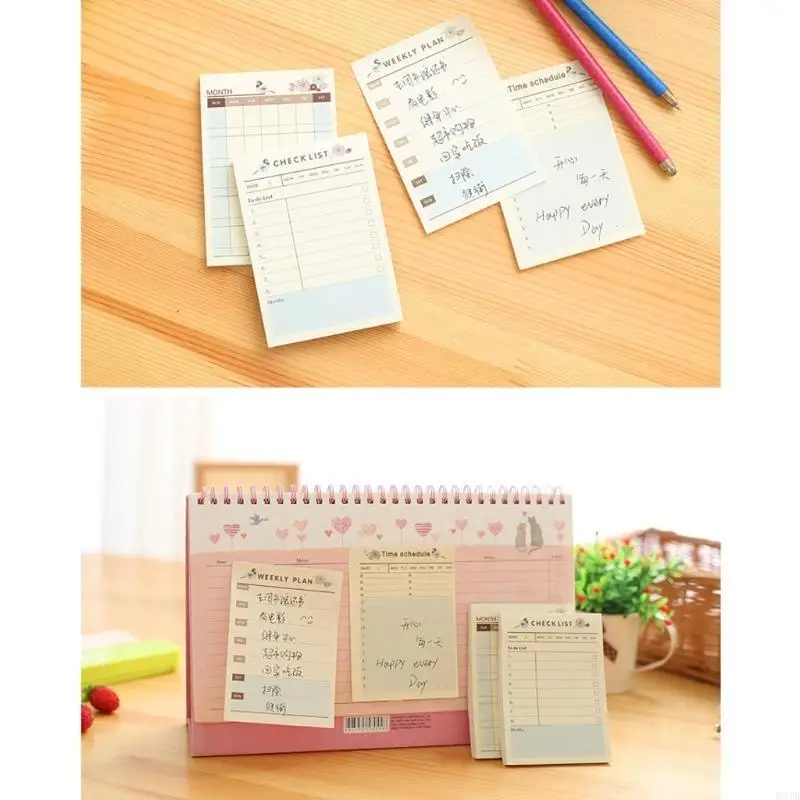 M5TB Mini Sticky Check-List Блокнот.