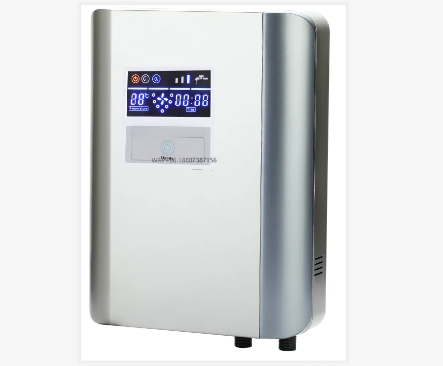 Ozone Water Purifier with Pressure Vessel Wall-Mounted 1 Year Warranty for Kitchen Use