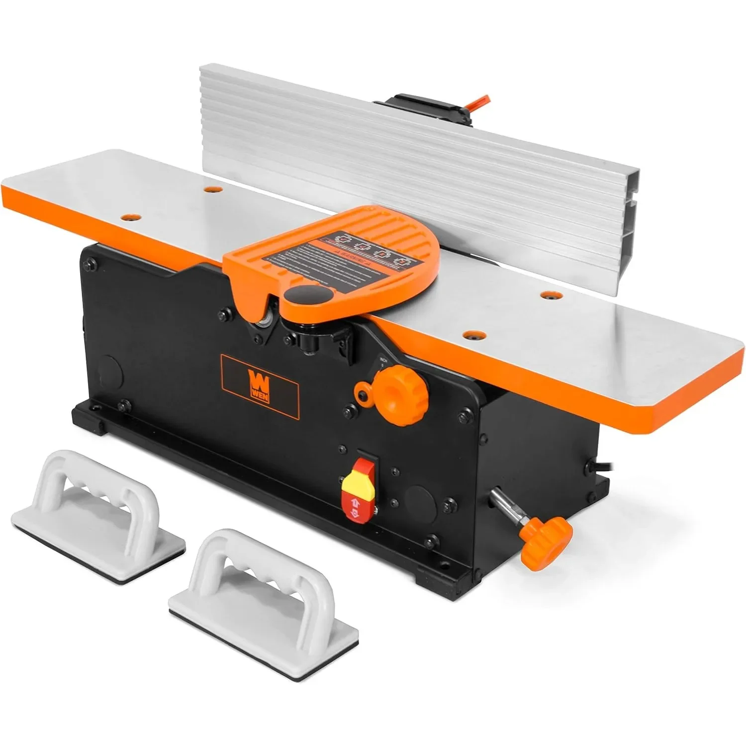 JT630H 10-Amp 6-Inch espiral Benchtop Jointer Wood Planer maquinaria de carpintería | EE. UU. | Nuevo