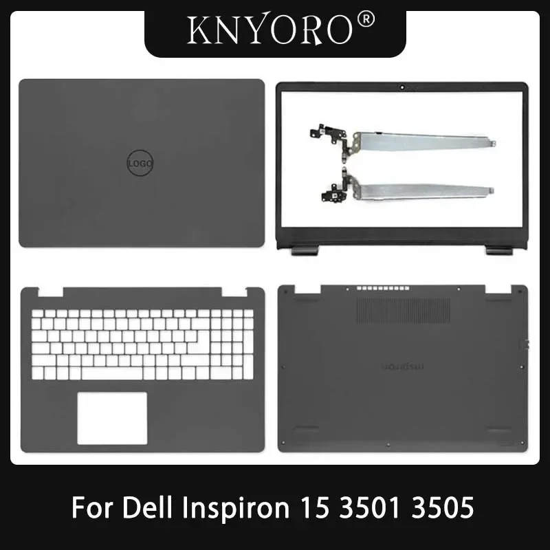 

New Original For Dell Inspiron 15 3501 3505 Laptop LCD Back Cover Front Bezel Palmrest Upper Housing Top Cover Bottom Case Black