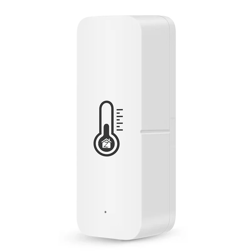 2Pcs Tuya Smart Temperature And Humidity Sensor Battery Powered Security With Tuya Smart Life App