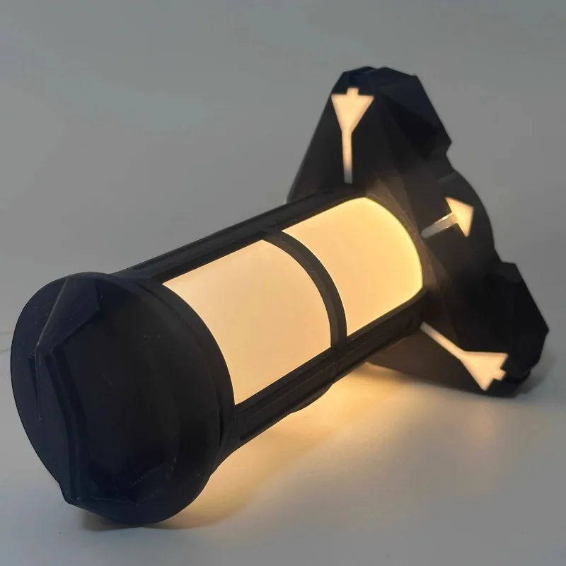 18cm Valorant Model Spike Model Device Night Light 3D Printing Game Peripheral Plastic Desktop Decoration Gifts Toys view 3