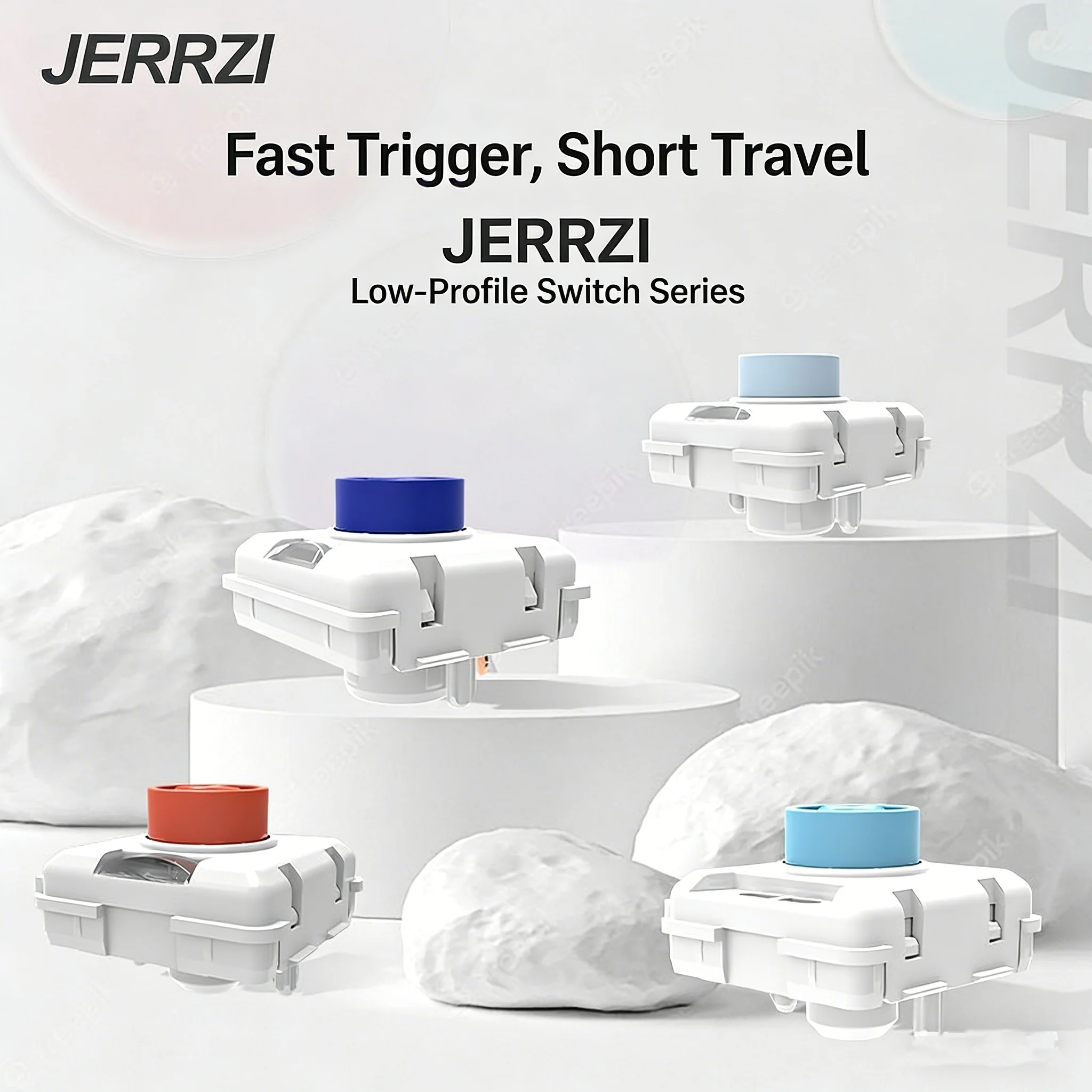 Jerrzi Low Profile …