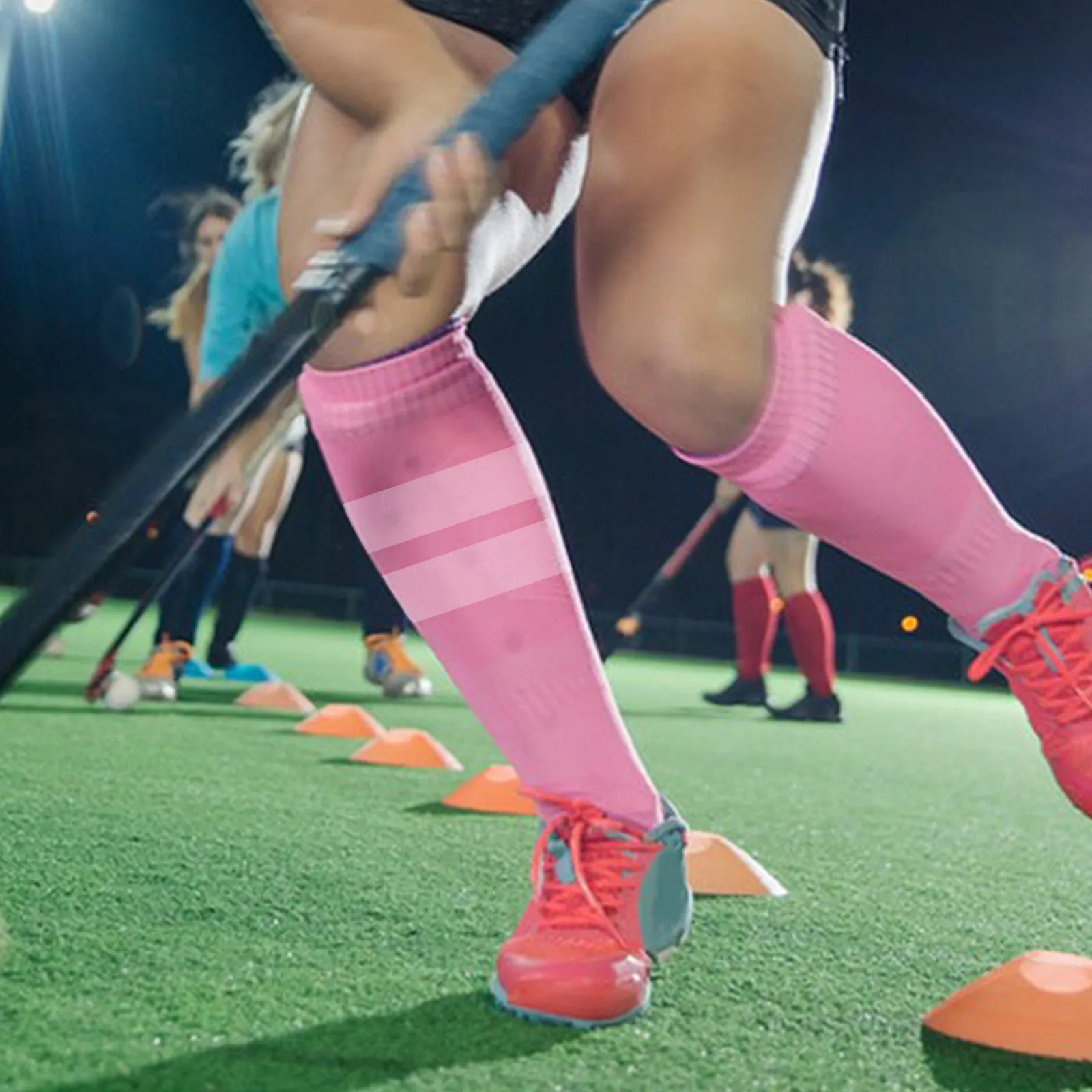 

Прозрачная хоккейная лента, 1 рулон, нескользящая, с сильной адгезией, спортивная лента для обмотки ног, многофункциональное защитное снаряжение для хоккея