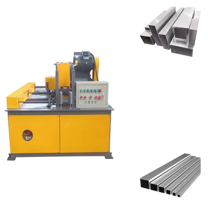 Stainless Steel and Aluminum Square Metal Pipe Grinder Polisher Sander Rust Descaler Remover with Motor Core Component