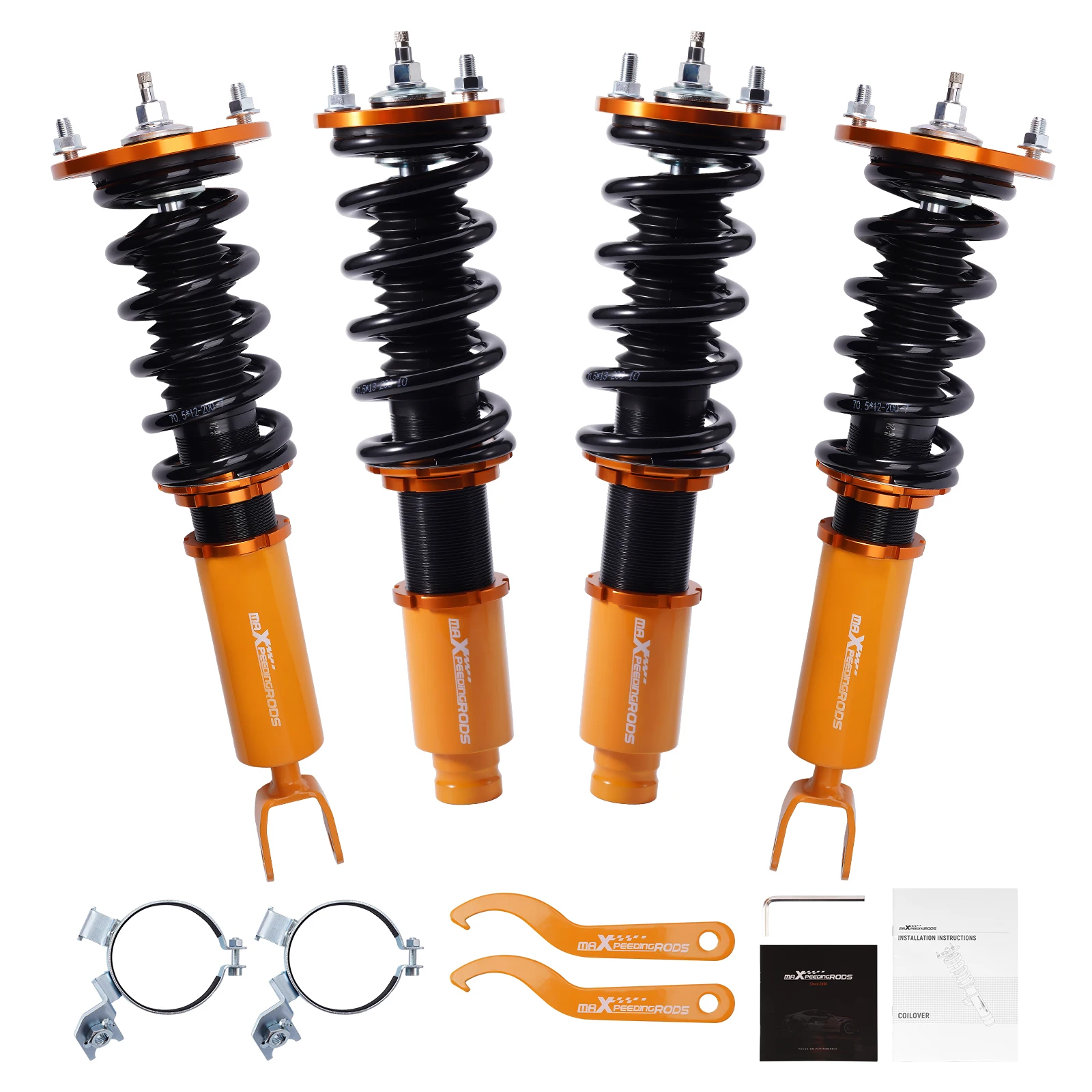 MaXpeedingrods Front & Rear Coilover Suspension Kit for Honda Accord V CC CD 2.2 2.2i 1994-1997