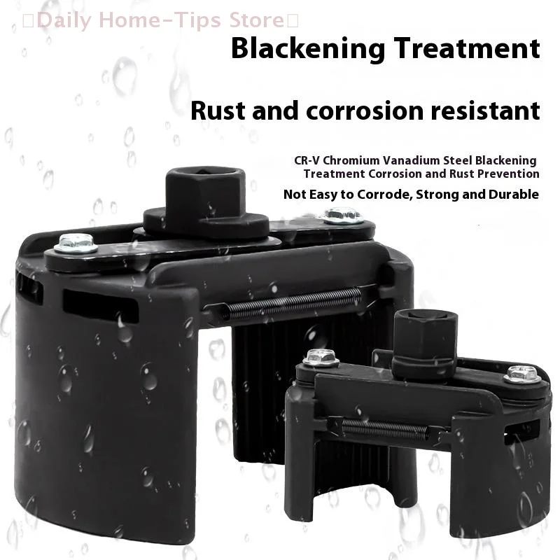 

Multifunctional Universal Adjustable In Both Directions Auto Repair Tools Oil Filter Wrench For Disassembly