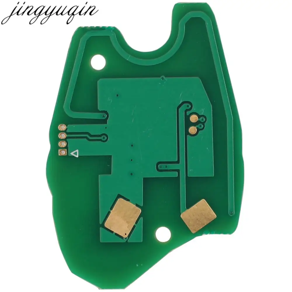 

Jingyuqin PCF7946/PCF7947 Chip 2/3 BTN Remote Car Key Circuit Board Fit For Renault Clio Scenic Kangoo Megane