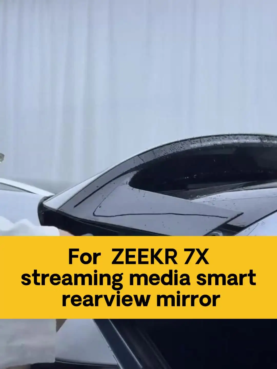 LINNUNU Stream Media Mirror Dashcam Camera Streaming Media DVR
