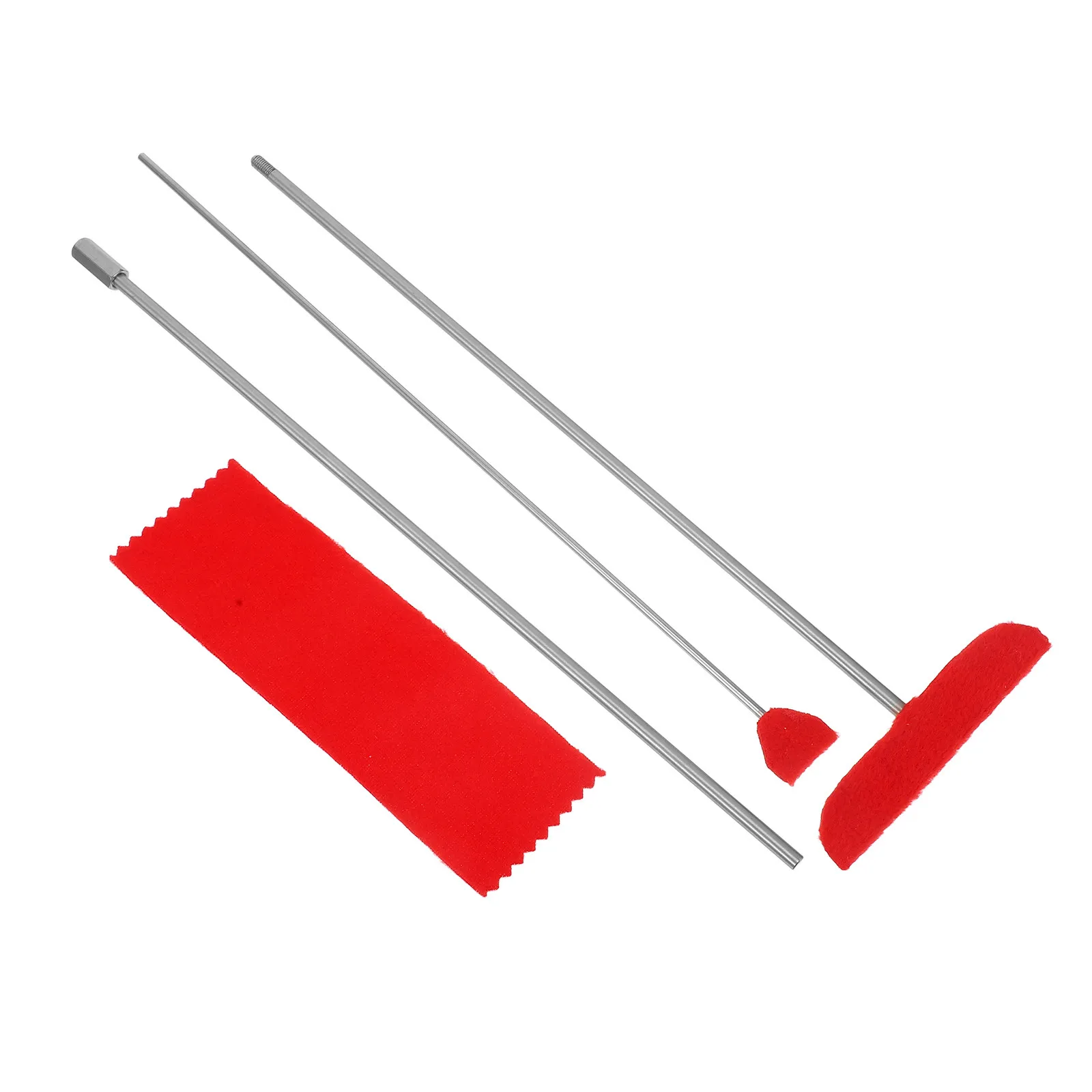 1Set Piano Cleaner Kit Soundboard Cleaning Tools Includes Shovels Extension Pole Lightweight Ergonomic Design for Effective