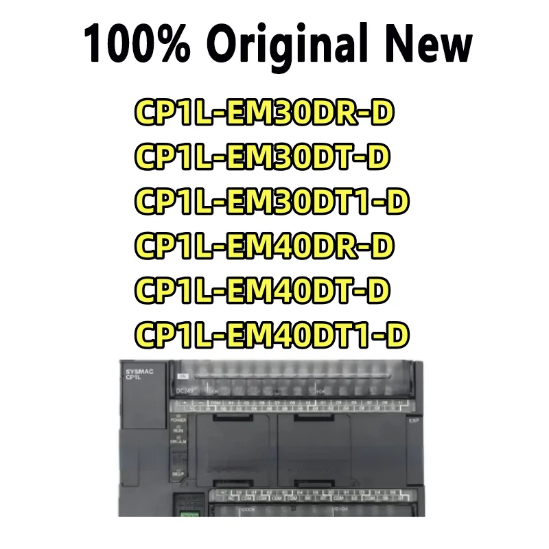 100% Tested Cp1l-em30dr-d Cp1l-em30dt-d Cp1l-em30dt1-d Cp1l-em40dr-d Cp1l-em40dt-d Cp1l-em40dt1-d