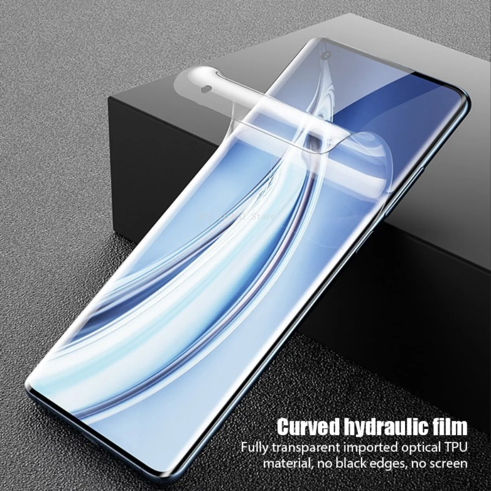 4PCS Screen Protector for Xiaomi Mi 11 10 Lite Pro Ultra 5G Hydrogel Film for Xiaomi Mi Note 10 Lite Pro Curved Film