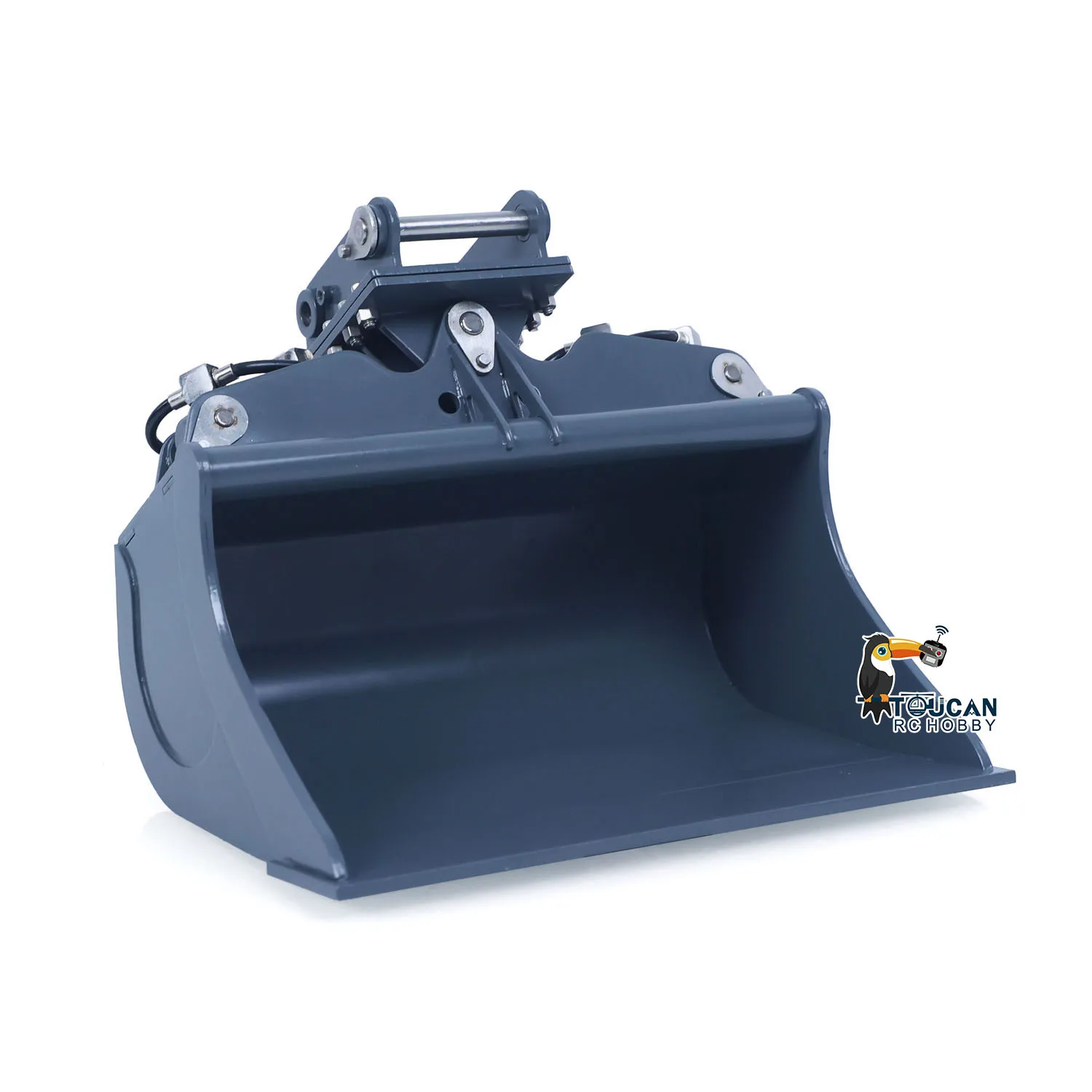 

CUT Part Model Inclined Wide Bucket for Toy 1/14 Metal 4WD RC Excavator LR914 PRO MAX Remoted Hydraulic Digger PL18EV Lite Light