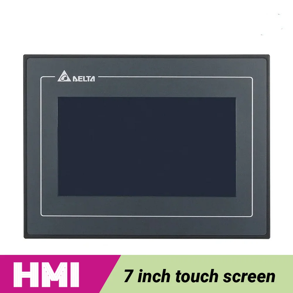 

7 Inch Hmi Touch Screen Dop-107bv Delta Hmi Plc Controller Plc Controller Hmi Touch Screen Cnc Accessories Cnc Electric Control