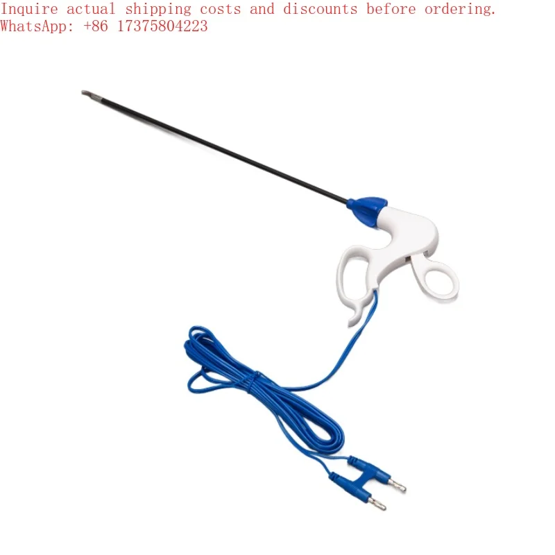 

Disposable Curved Maryland Tip Coagulation Bipolar Endoscopic Single Use Bipolar Forceps Electrode Forceps
