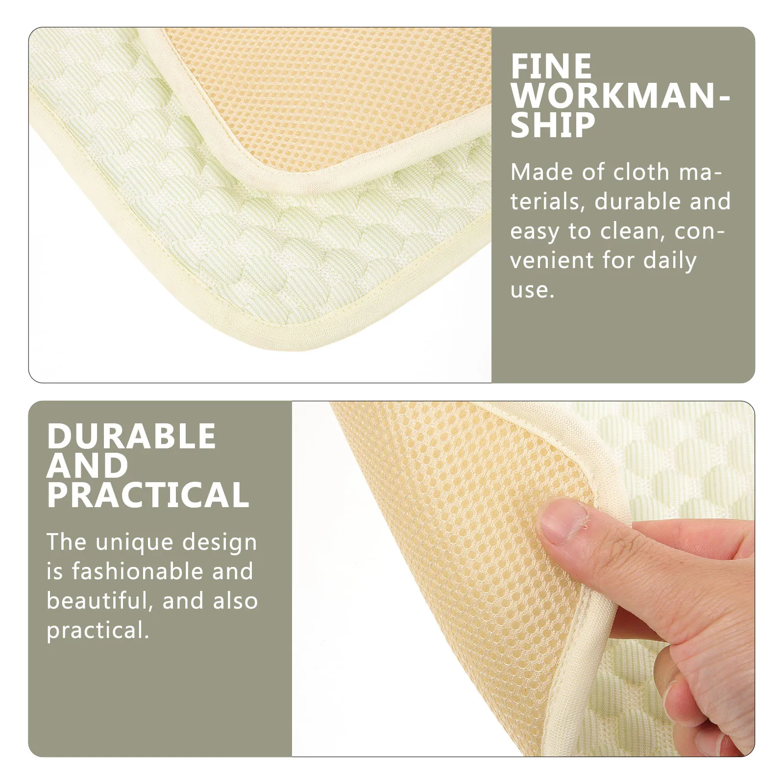 

Pet Cooling XS Size Dog Cat Ice Silk Pad Breathable Hamster Mat Washable Summer Bed Small Animals Home Supplies