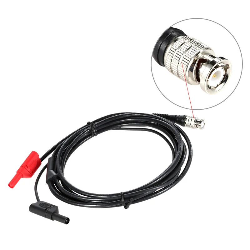 50Ω HT30A BNC-Dual Banana Connector Automatic Test High for Voltage Test Cable For Automotive Measuring Instruments Test